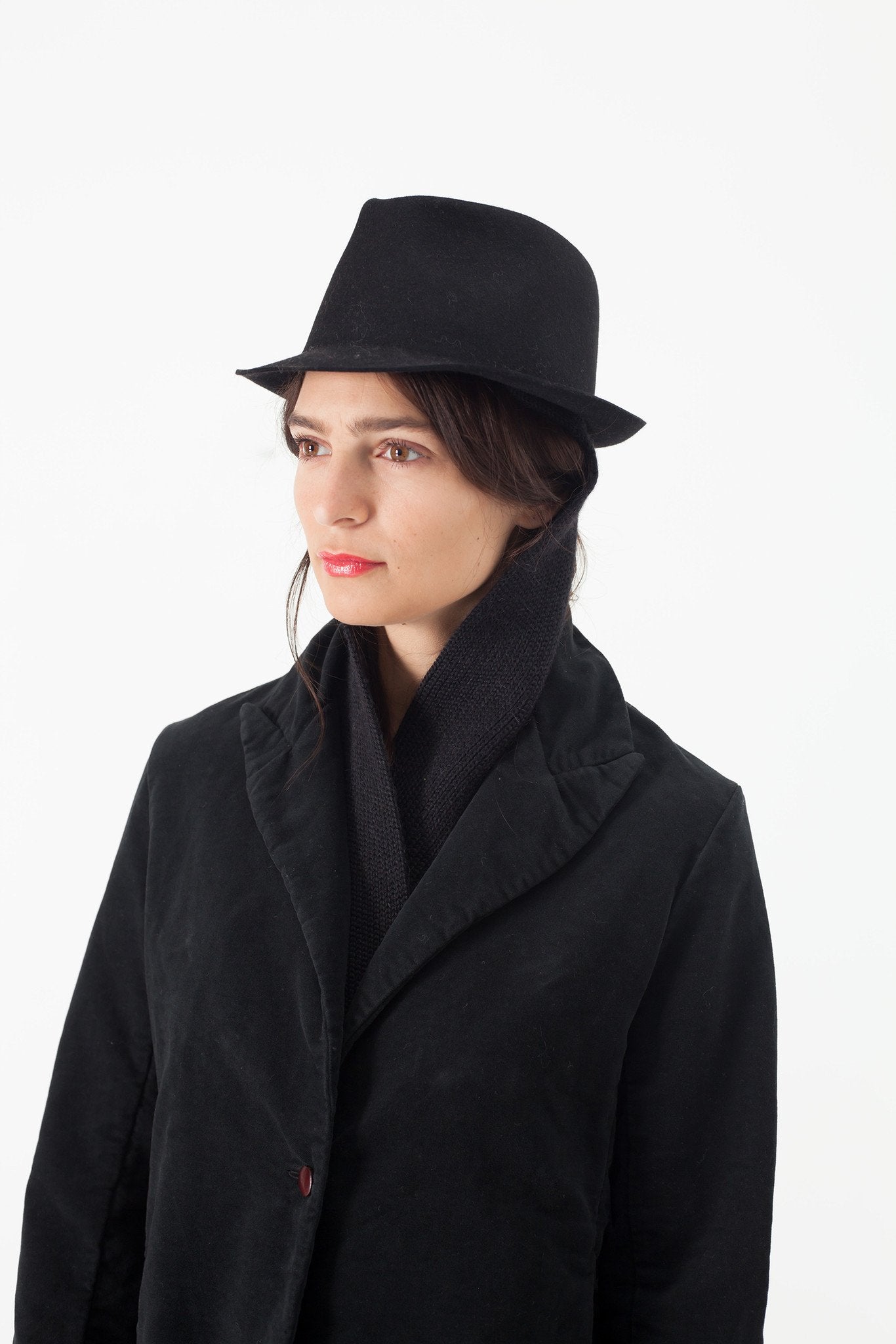 Chapeau Kate en Noir