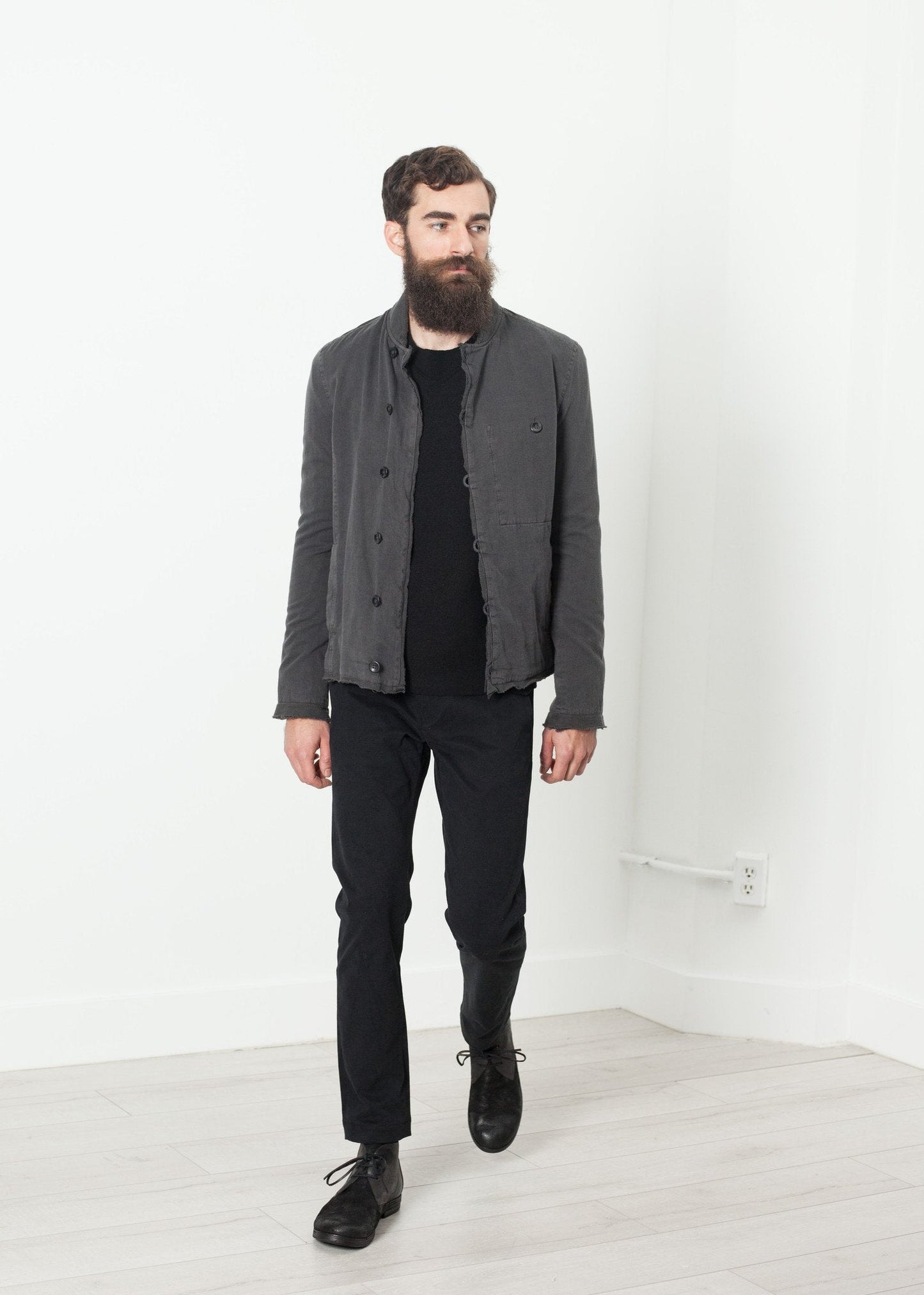 Veste Goof en goudron