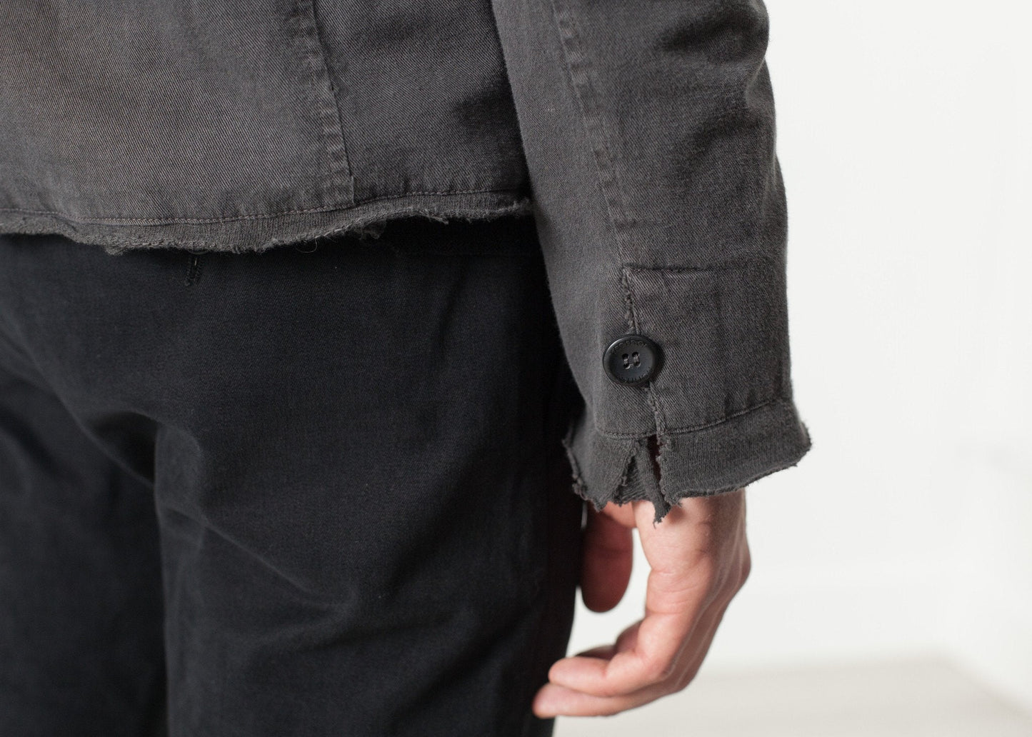 Veste Goof en goudron