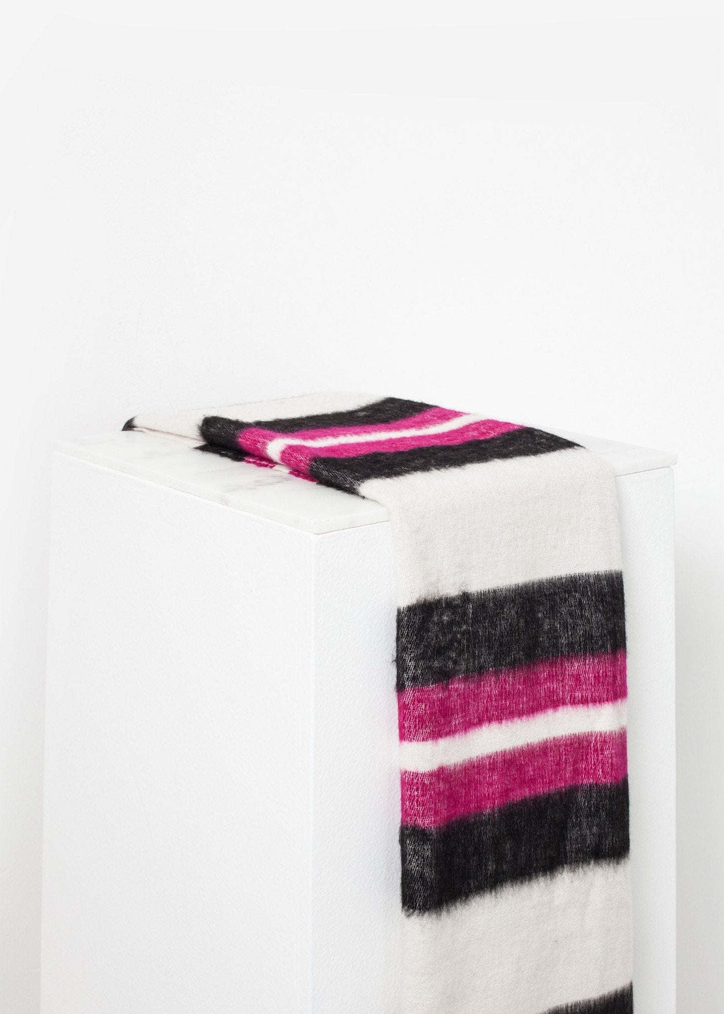 Châle Dolpo en Rouge Multi