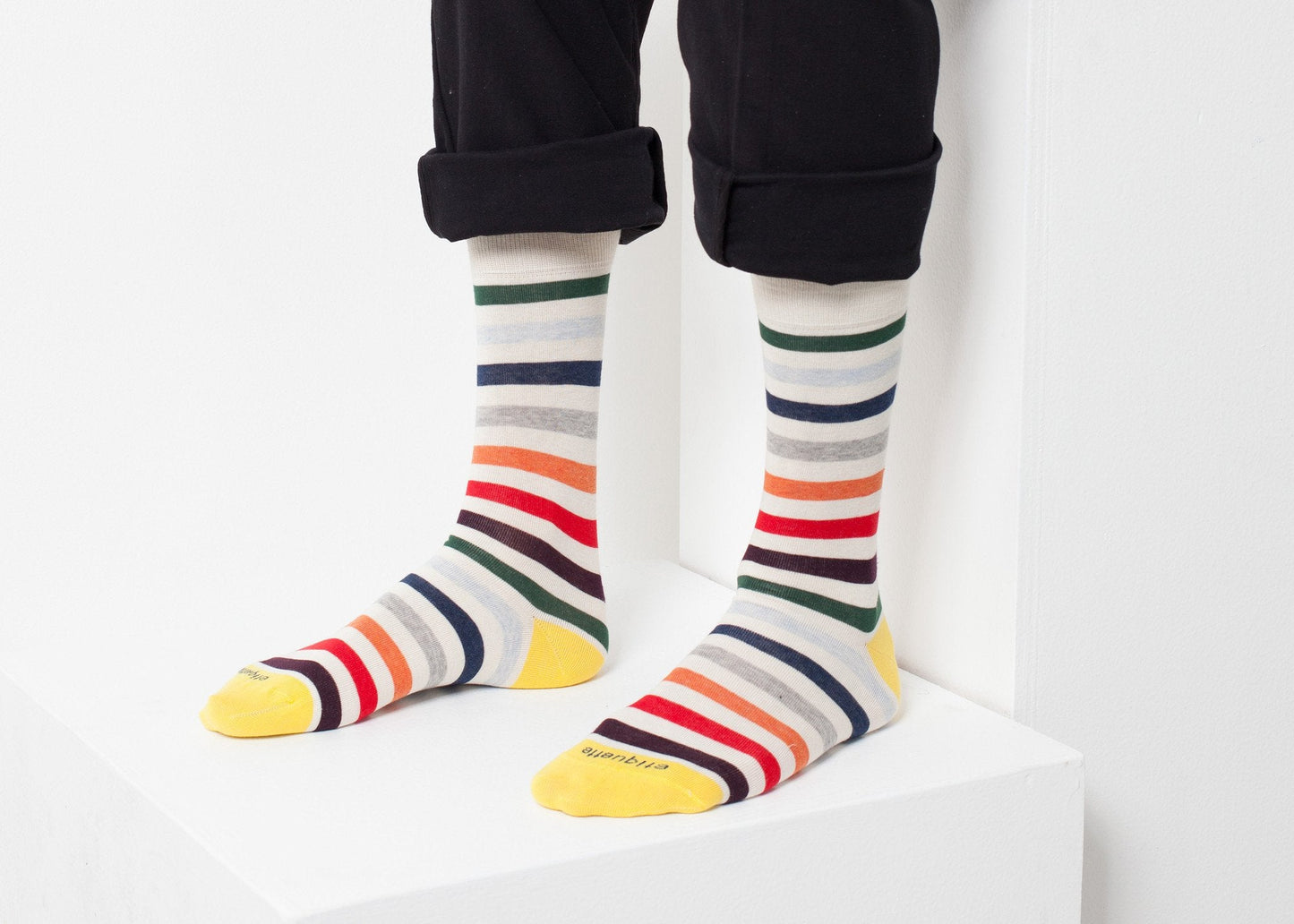 Chaussettes rayées East River