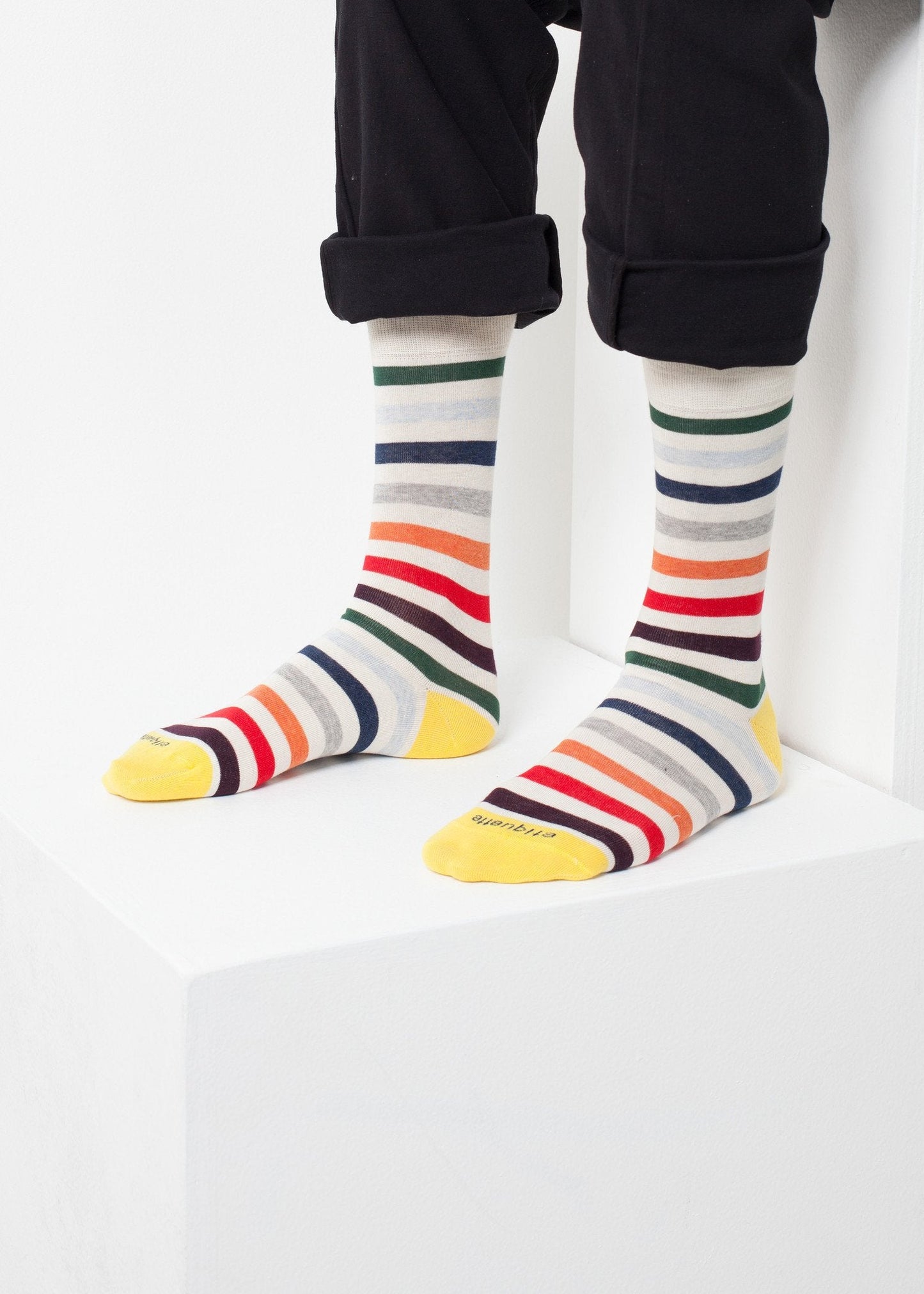 Chaussettes rayées East River
