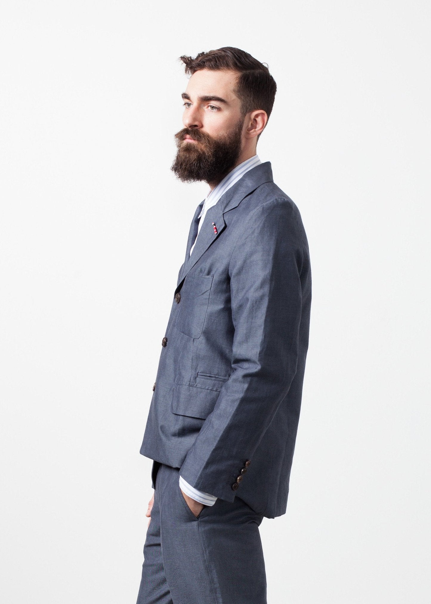 Veste d'affaires