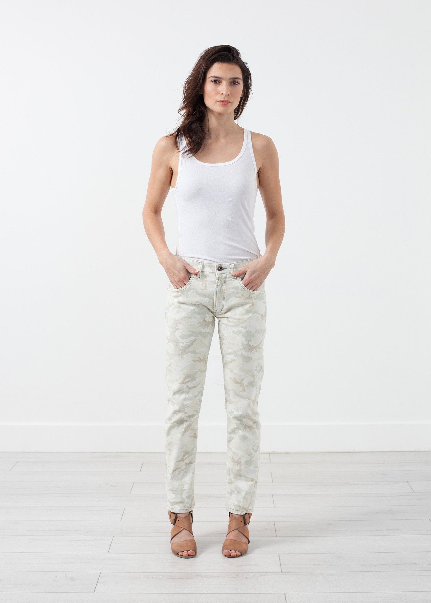 Pantalon à poche