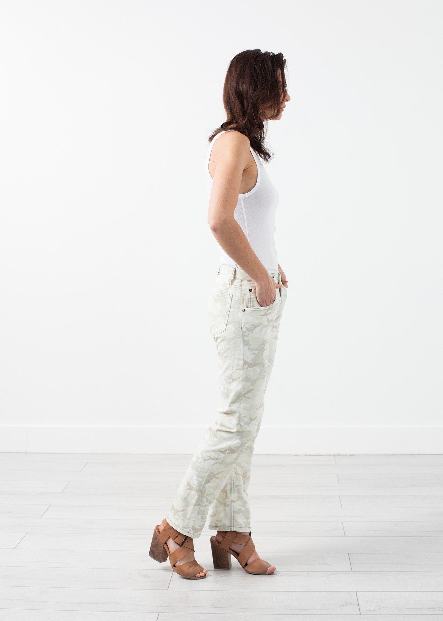 Pantalon à poche