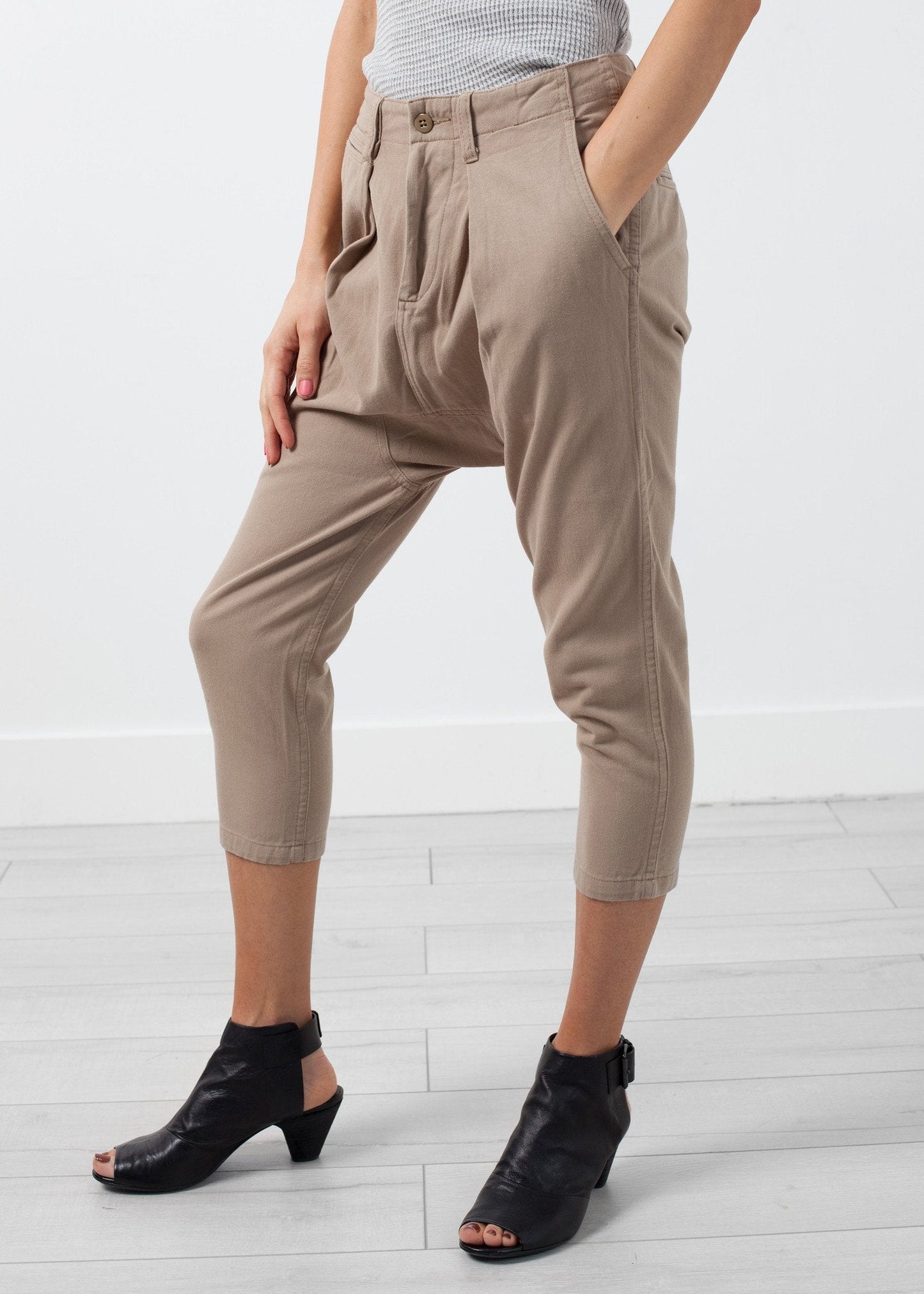 Pantalon sarouel chino