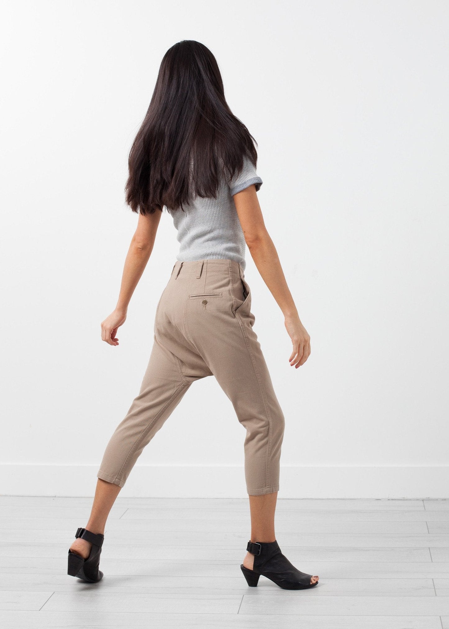 Pantalon sarouel chino