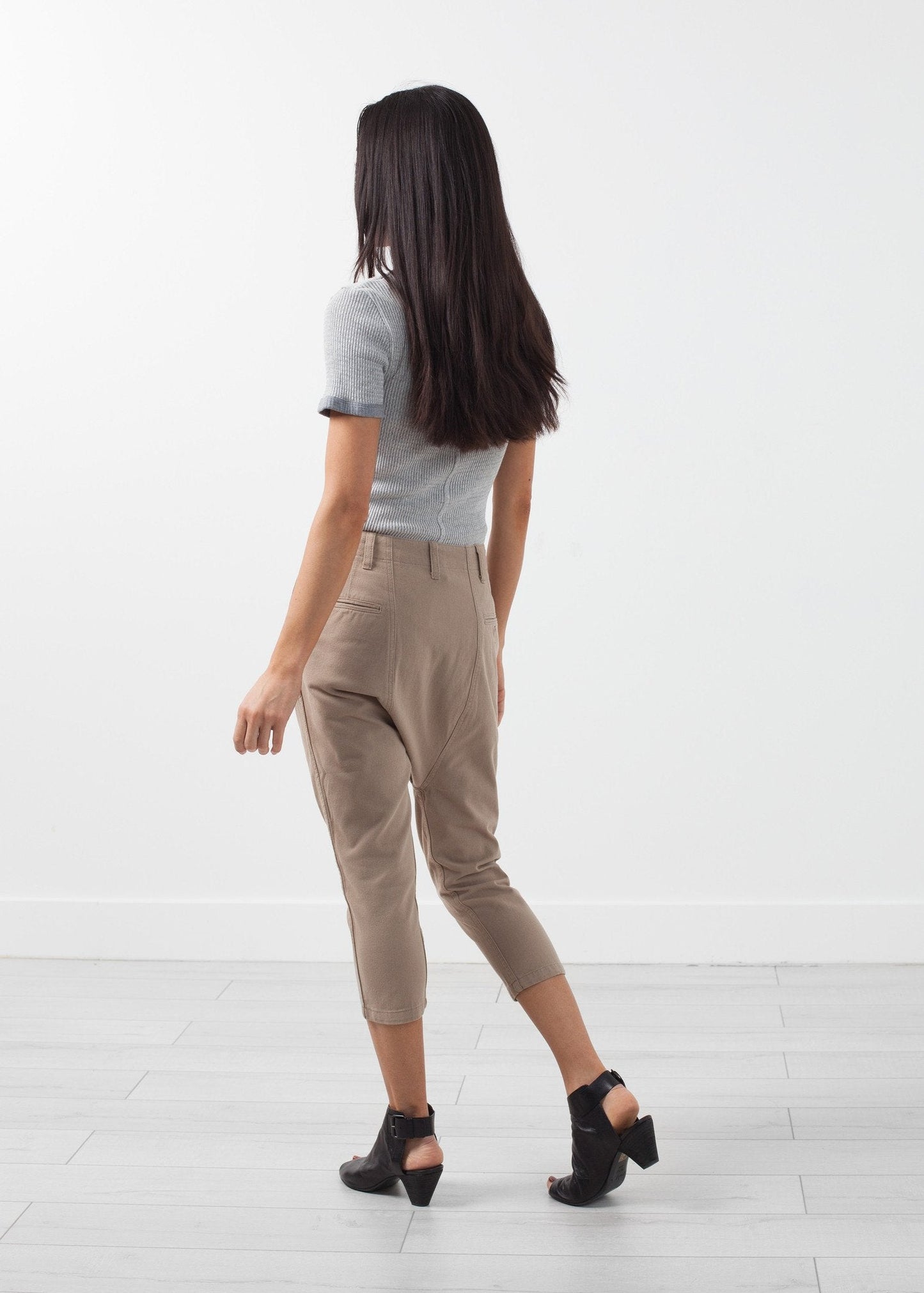 Pantalon sarouel chino
