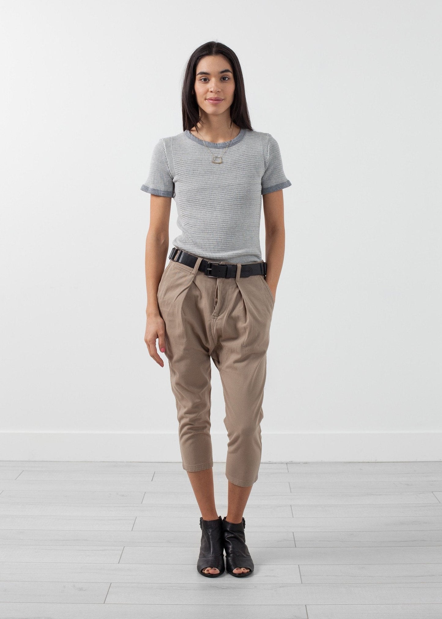 Pantalon sarouel chino
