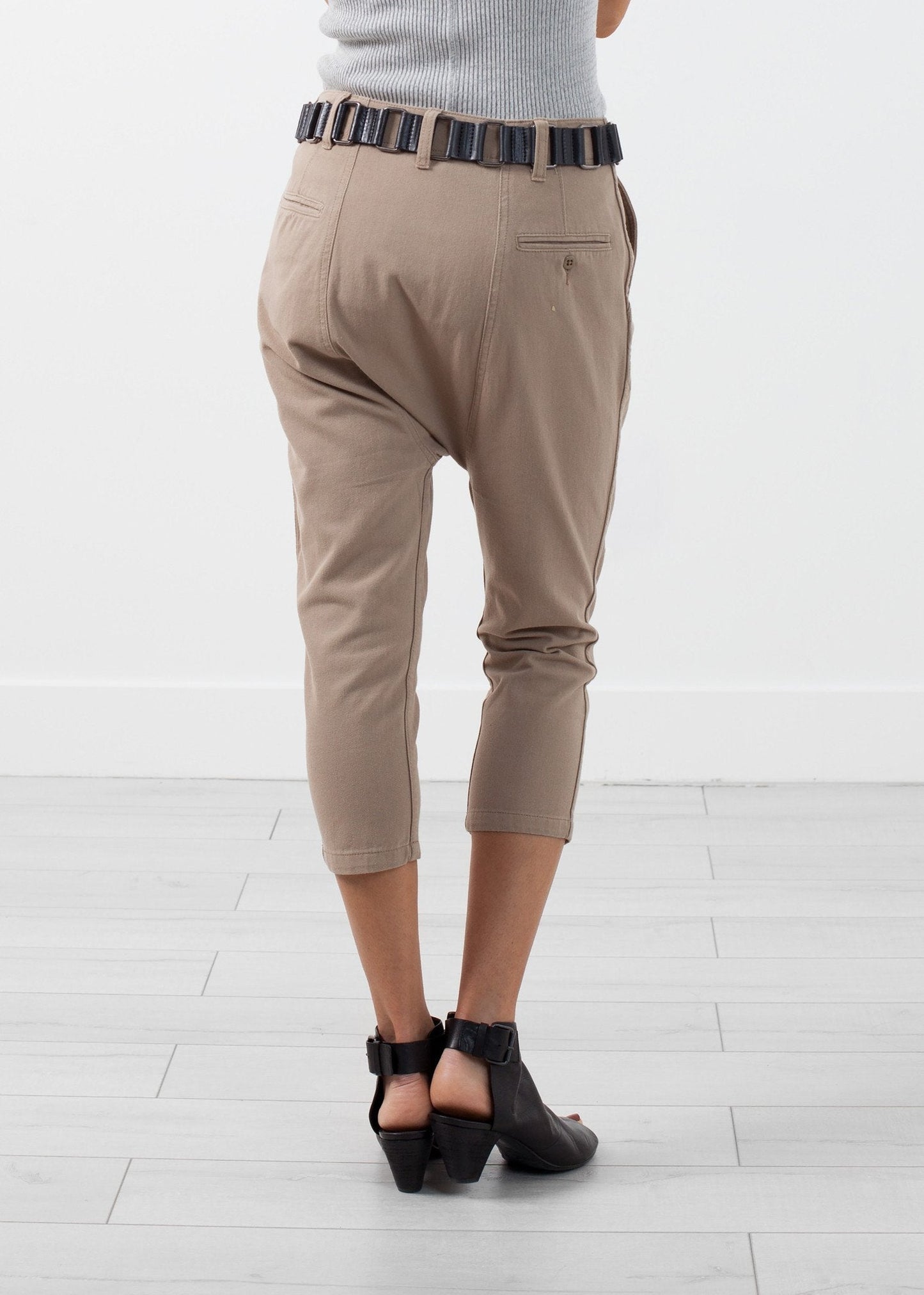 Pantalon sarouel chino