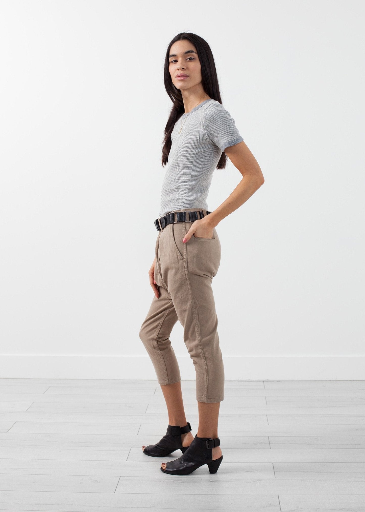 Pantalon sarouel chino