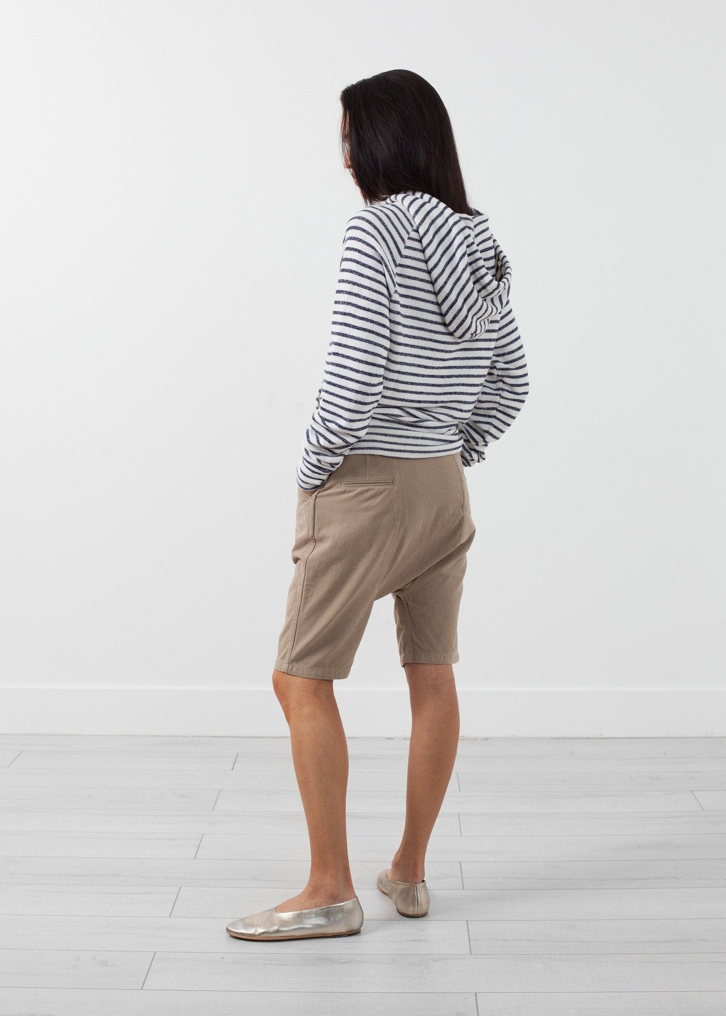 Short sarouel chino