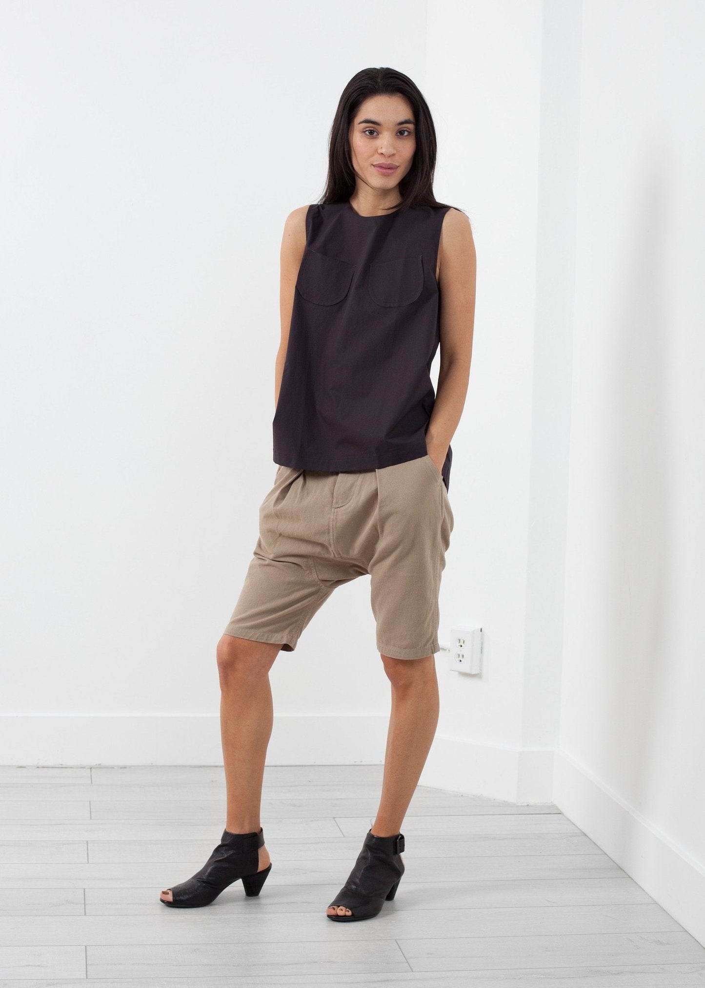 Short sarouel chino