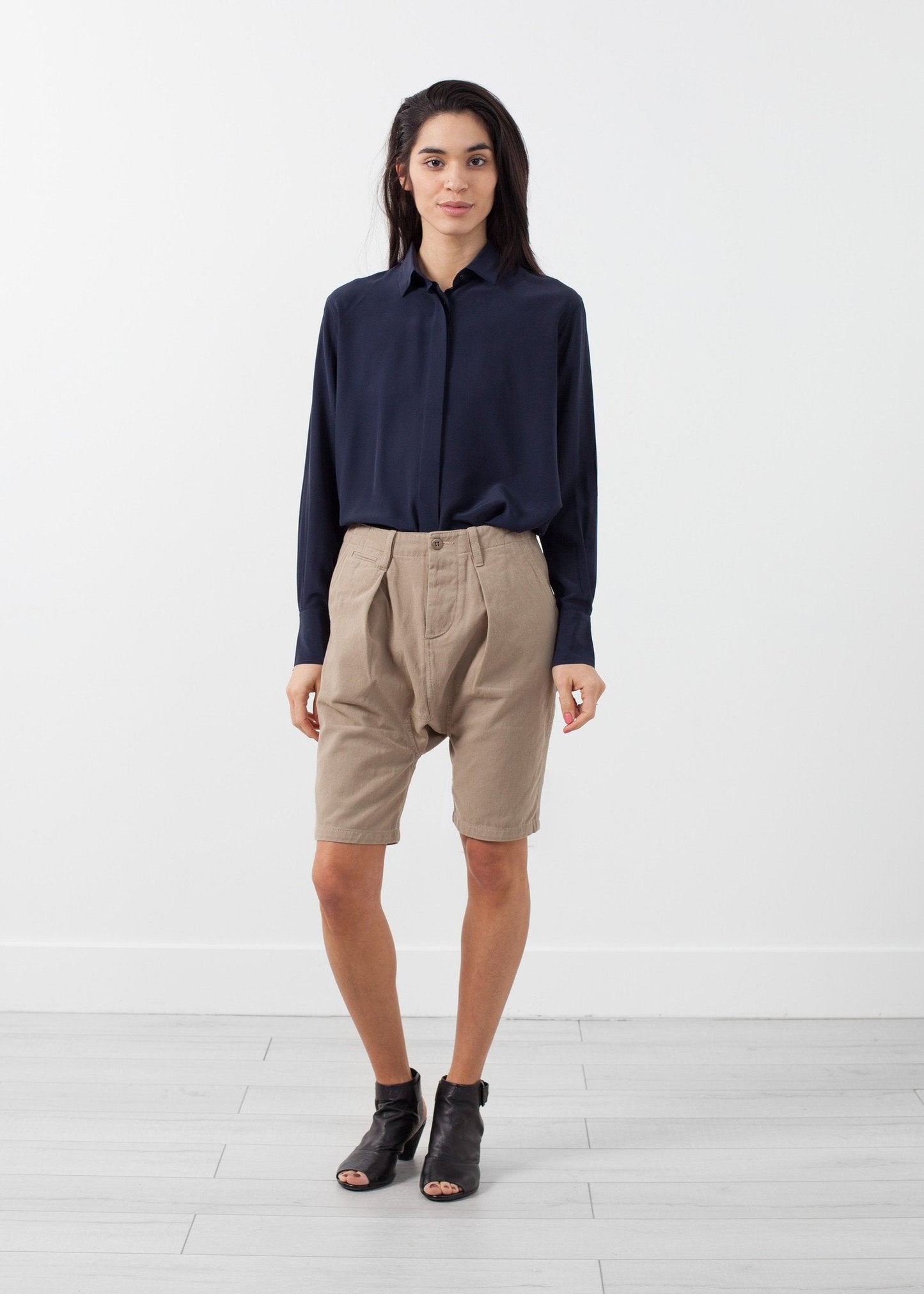 Short sarouel chino