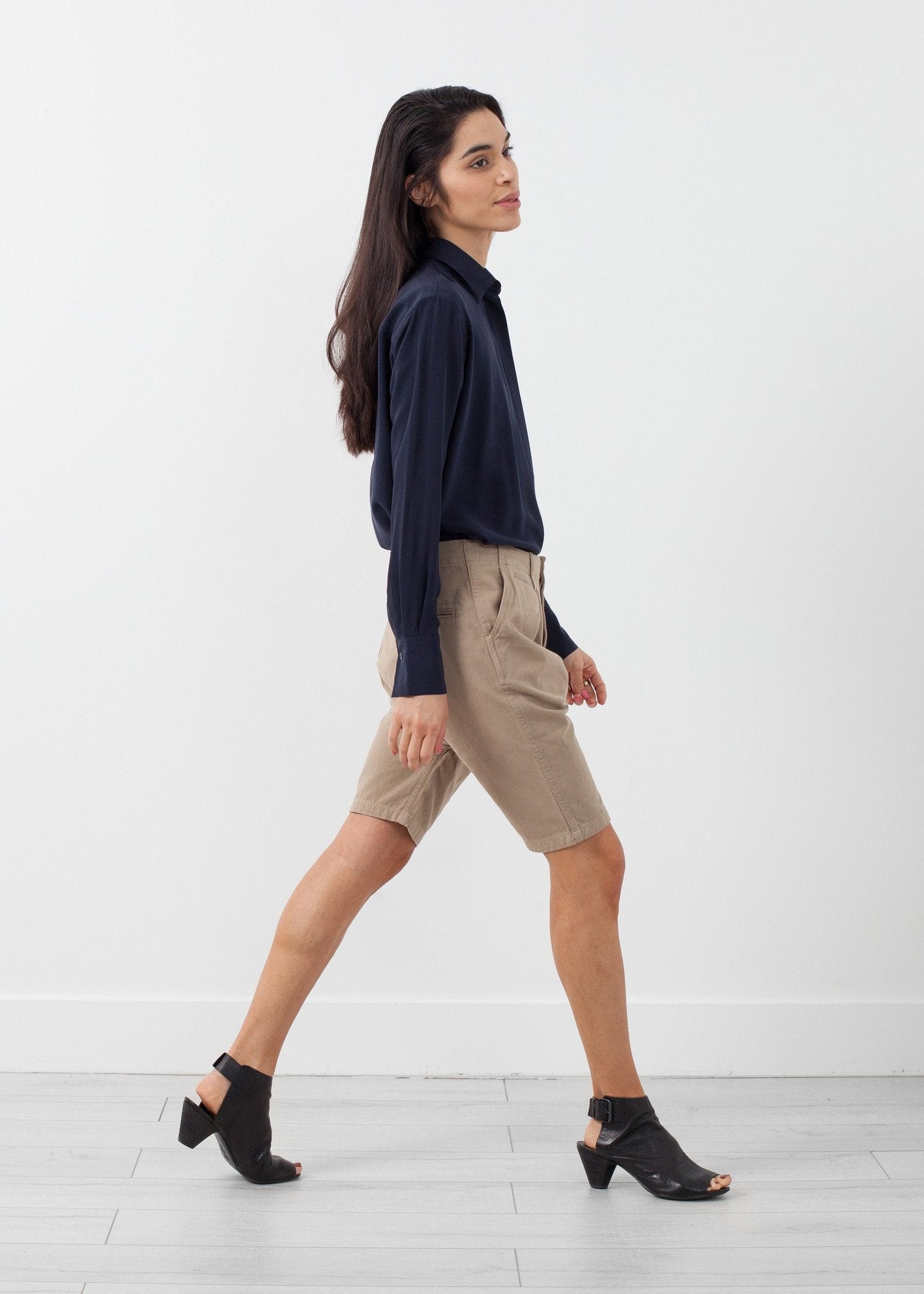 Short sarouel chino