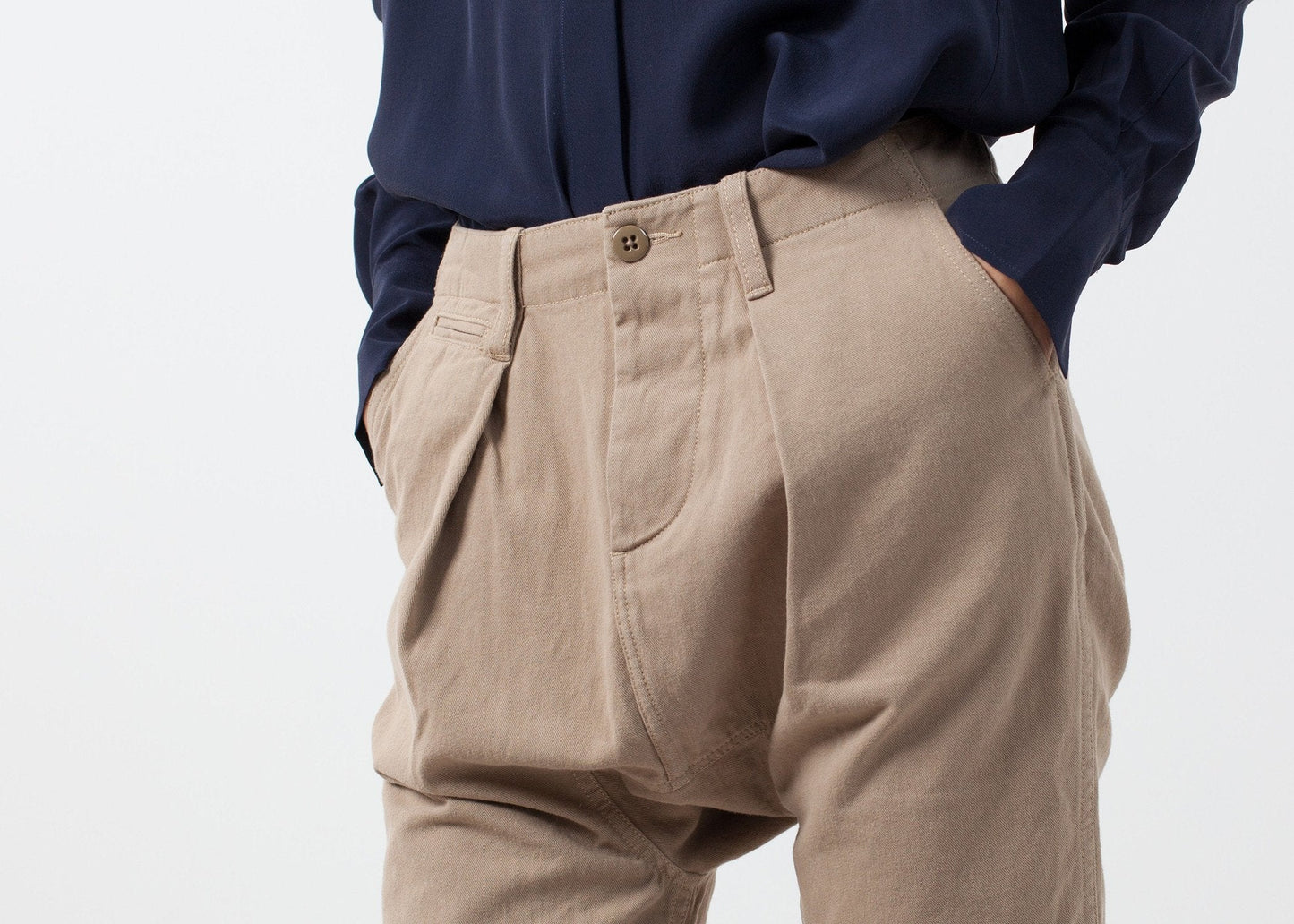 Short sarouel chino