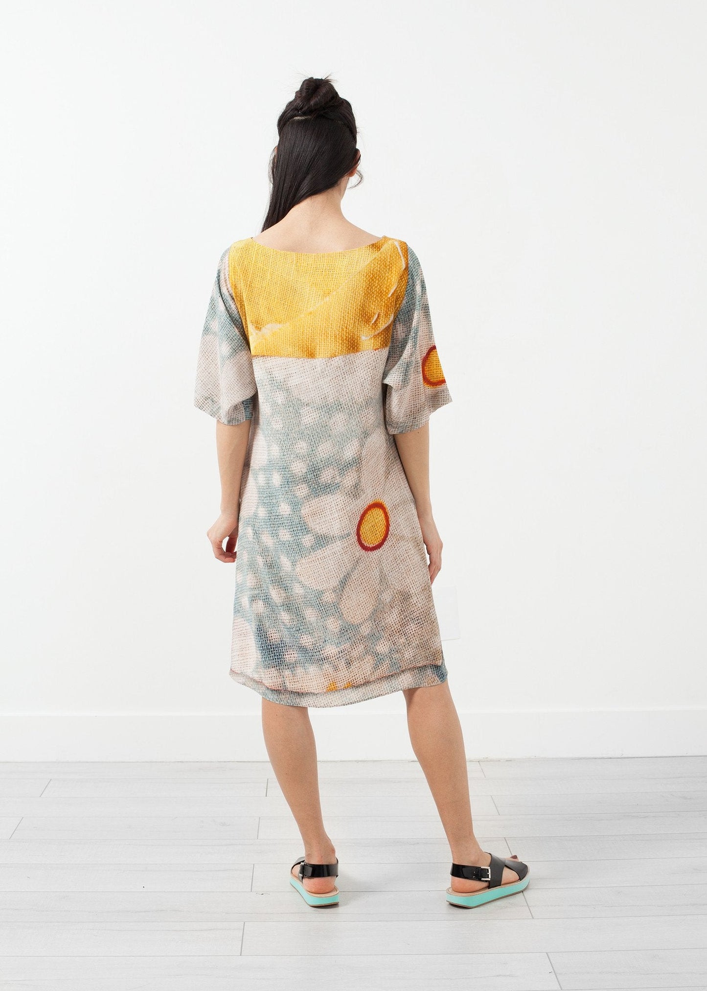 3/4 Sleeve Kimono-Dresss 2 (!)
