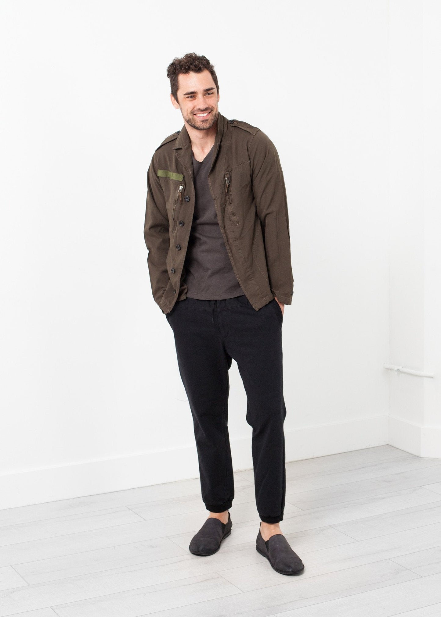 Veste zippée
