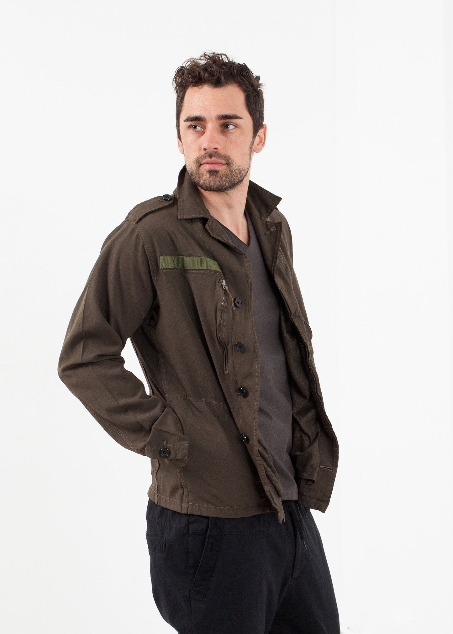 Veste zippée