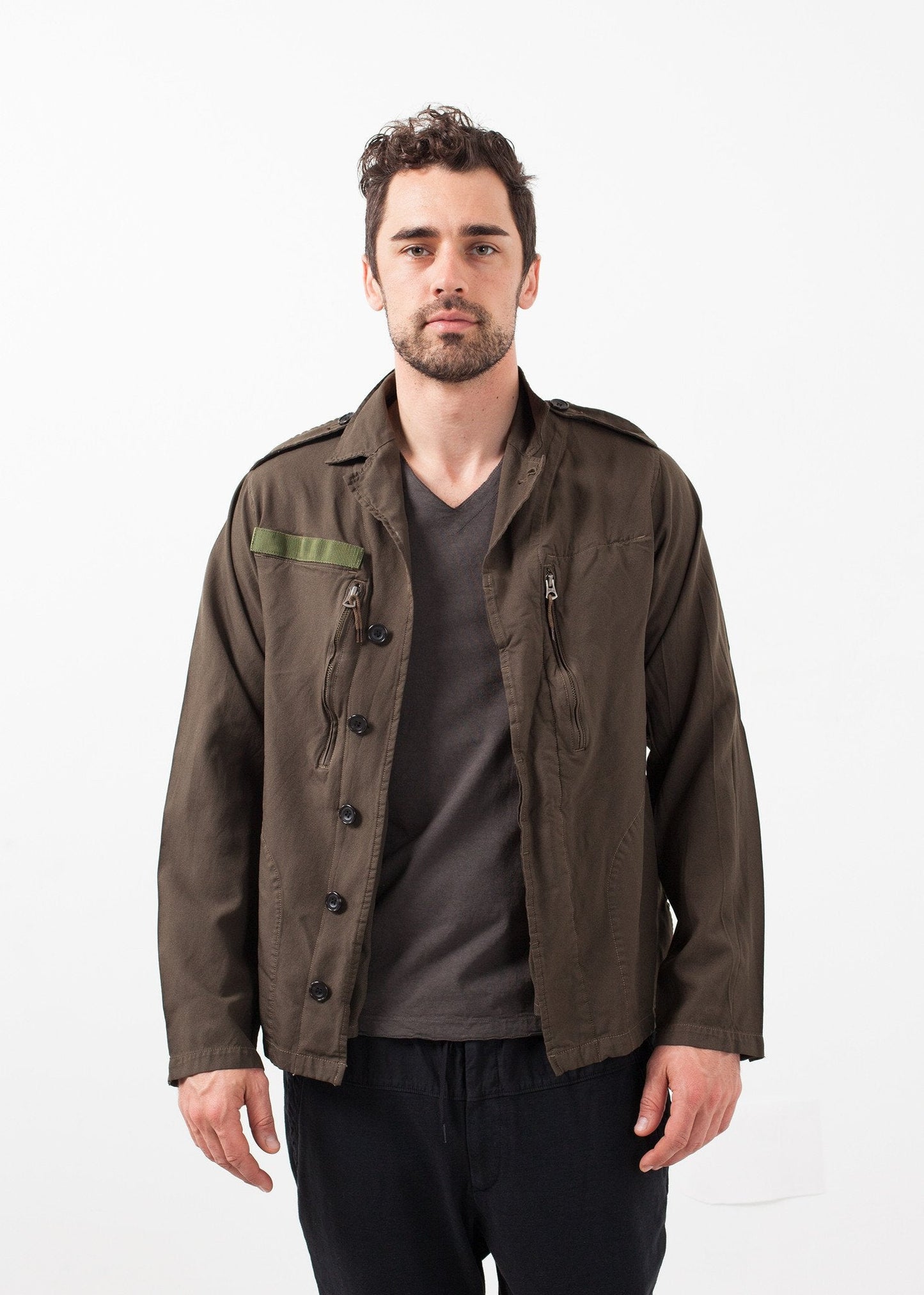 Veste zippée