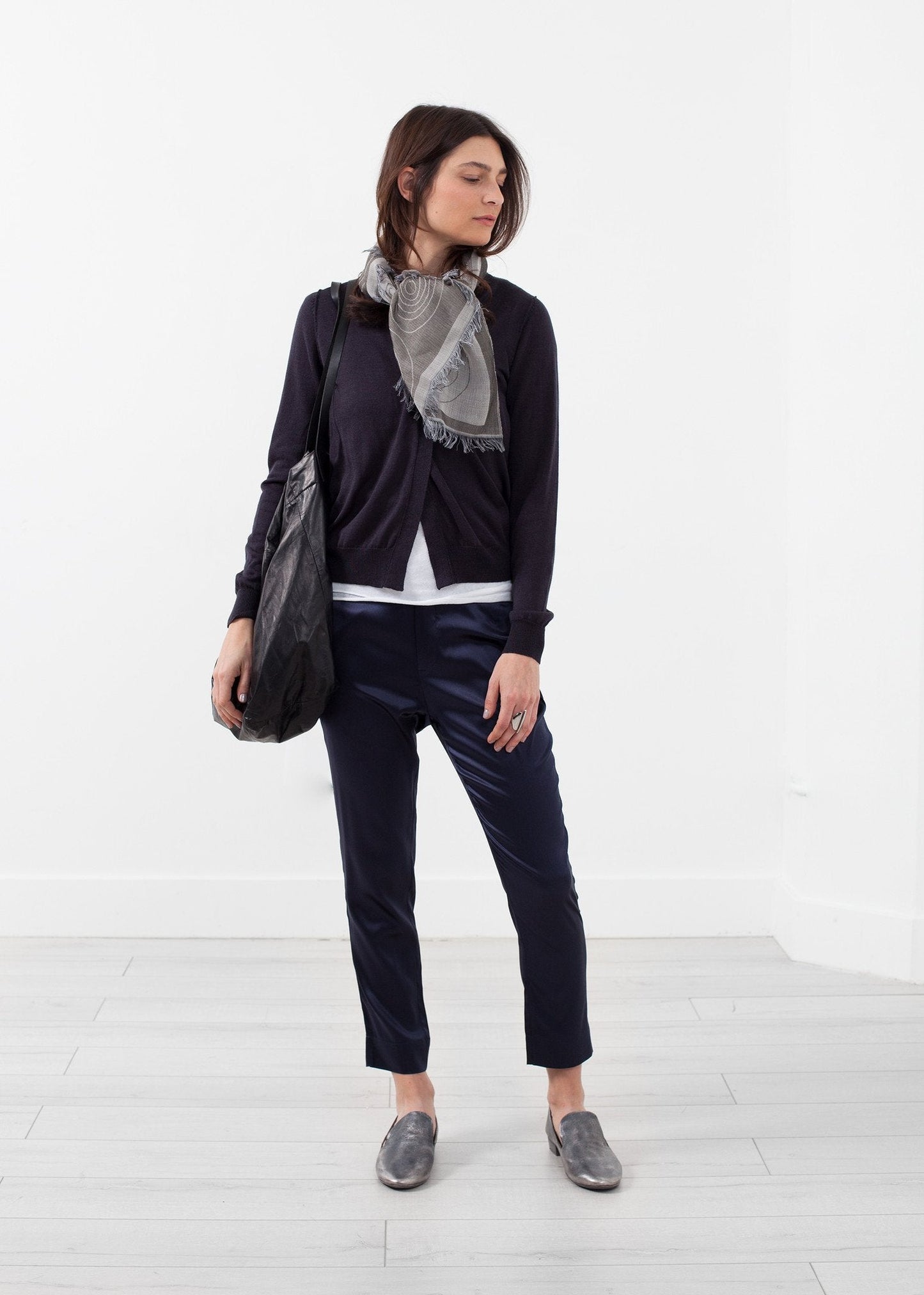 Cardigan rétréci