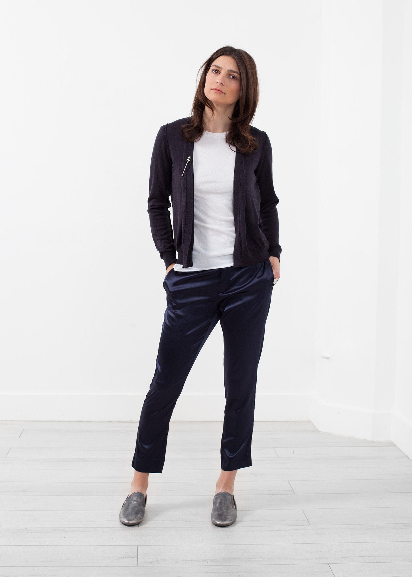Cardigan rétréci