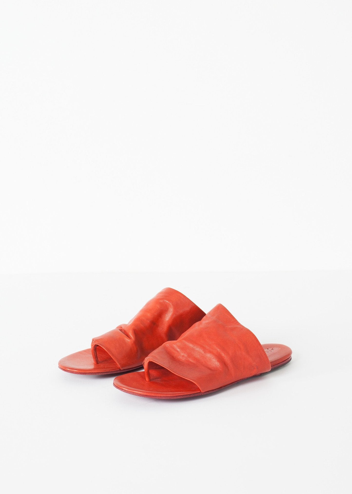 Sandale Arsella en Rouge