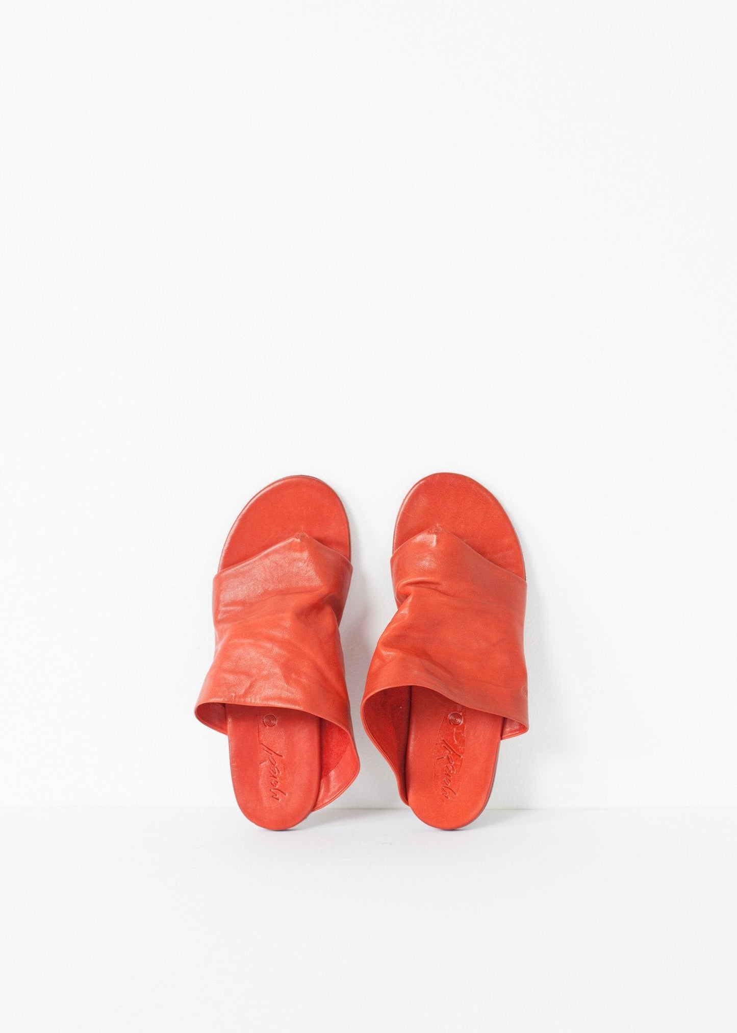 Sandale Arsella en Rouge