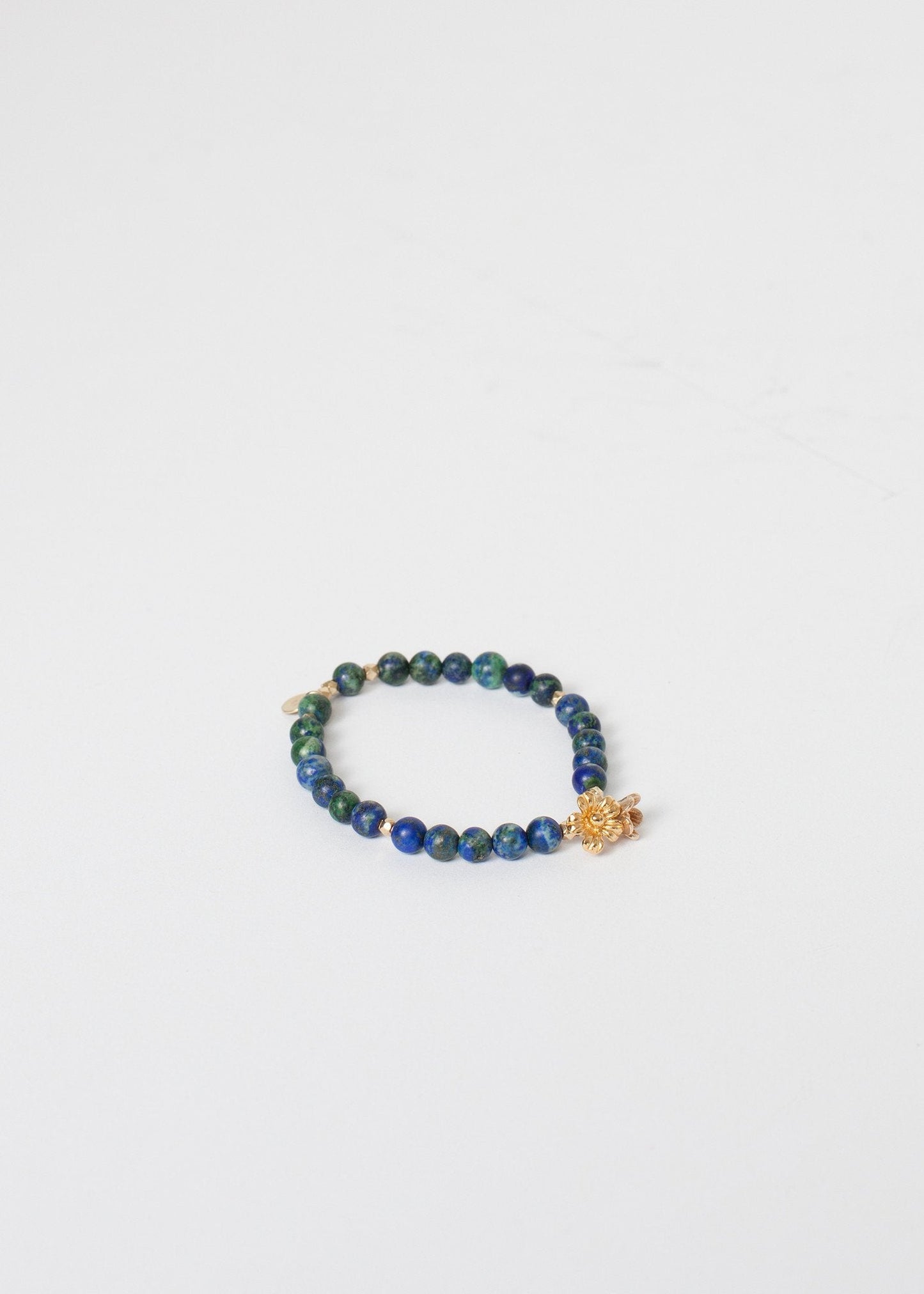Bracelet Azur en Azurite Bleue