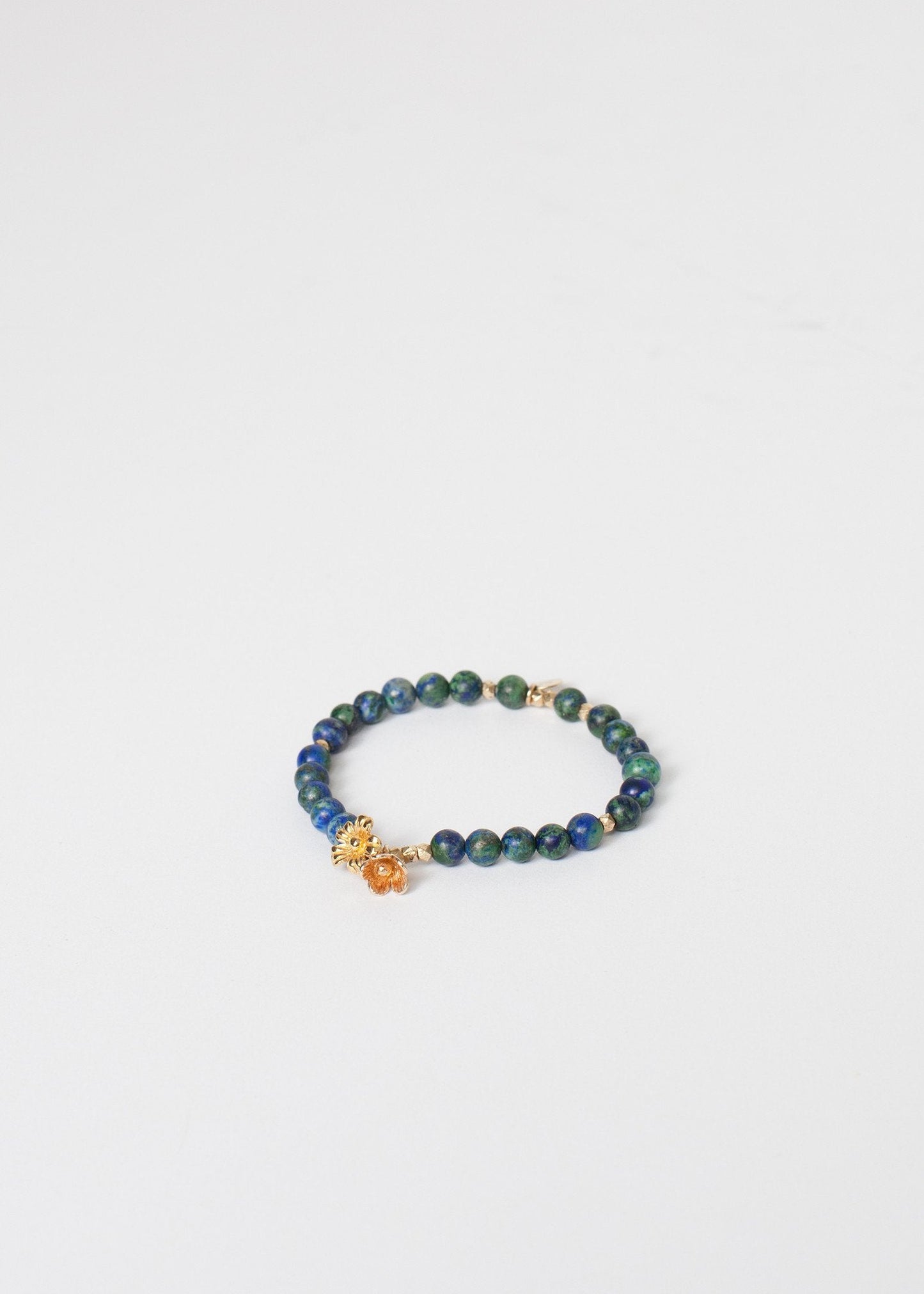 Bracelet Azur en Azurite Bleue