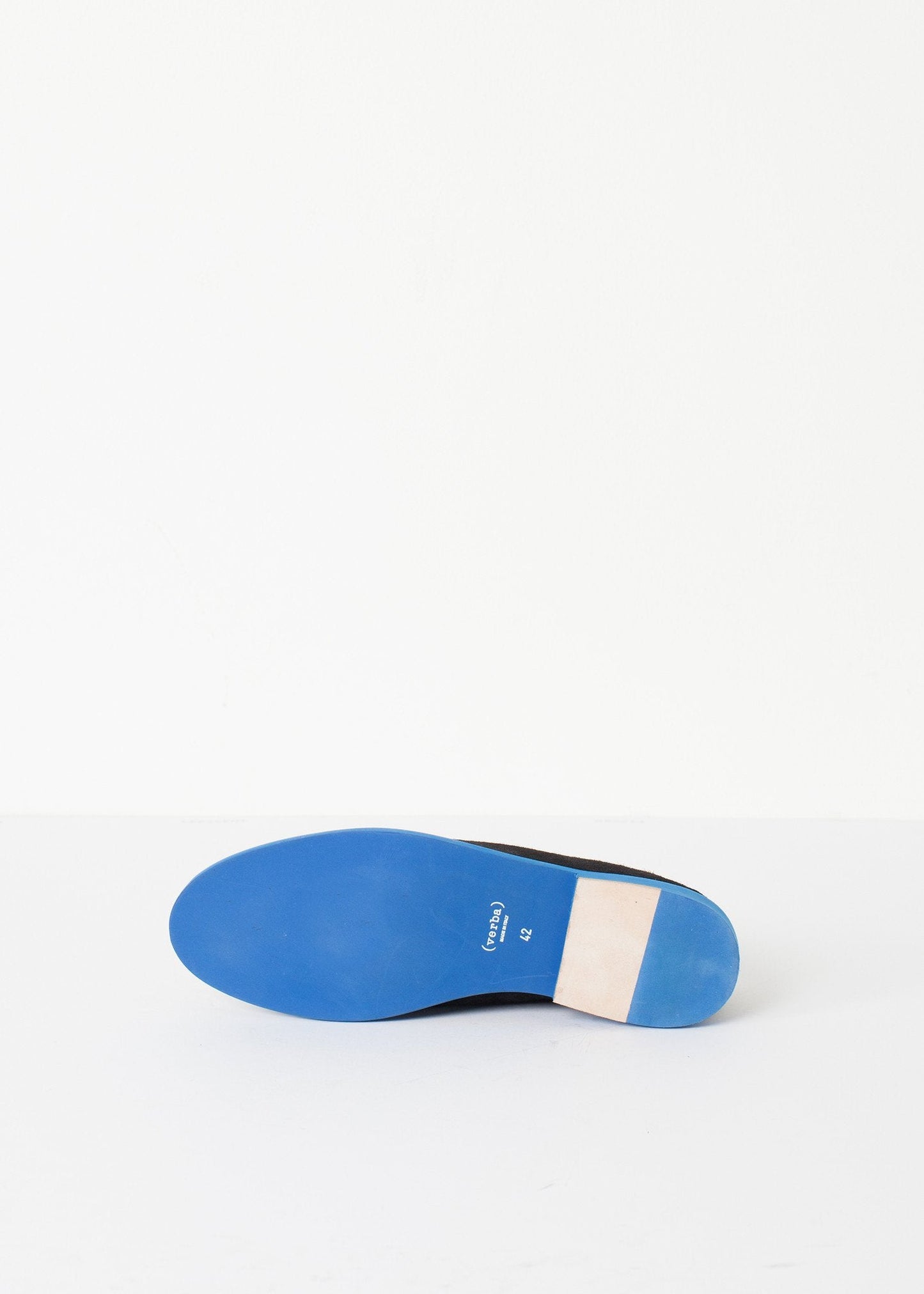 Mocassins En Daim - Noir/Bleu
