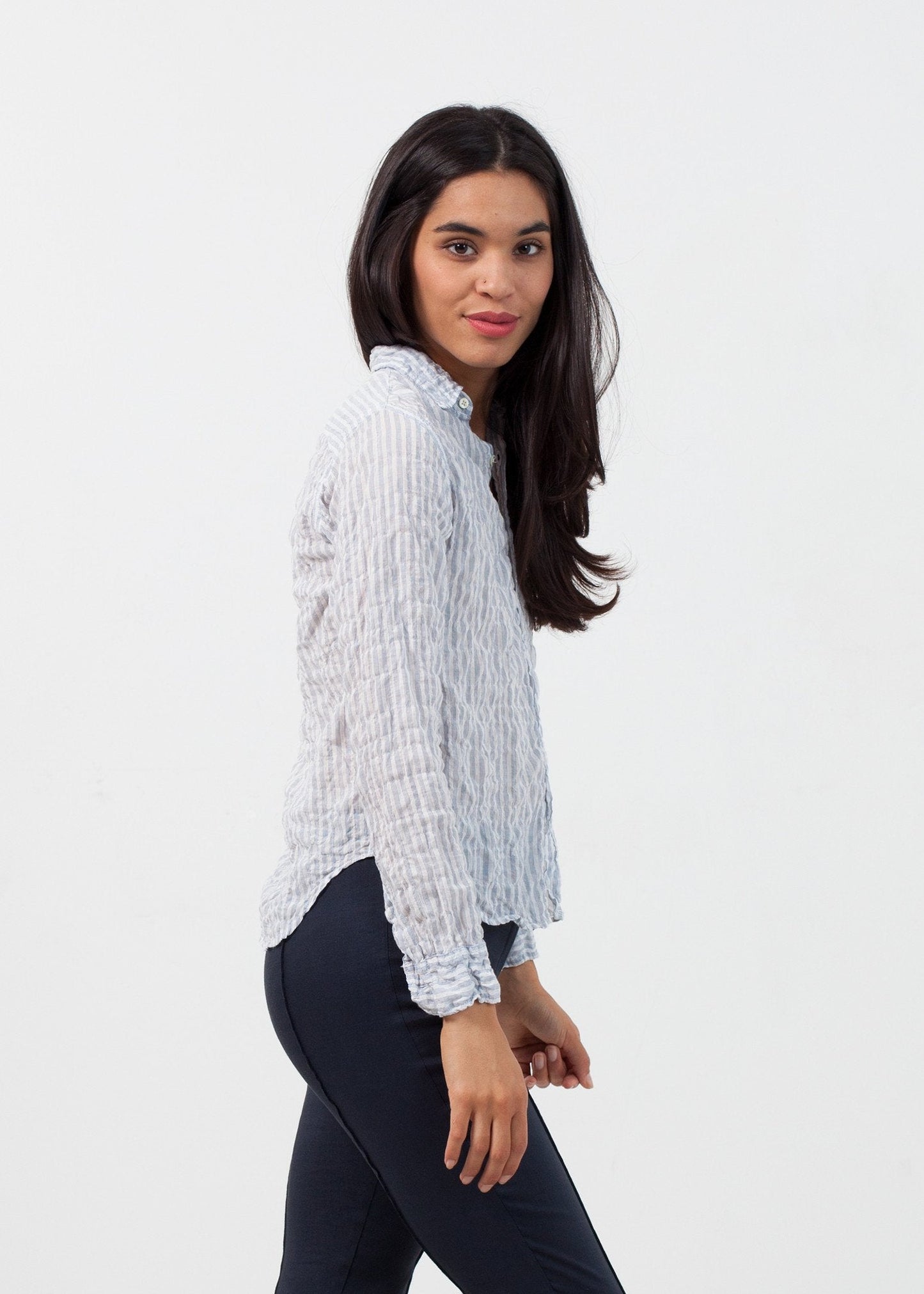 Chemise garçon en 11 broches