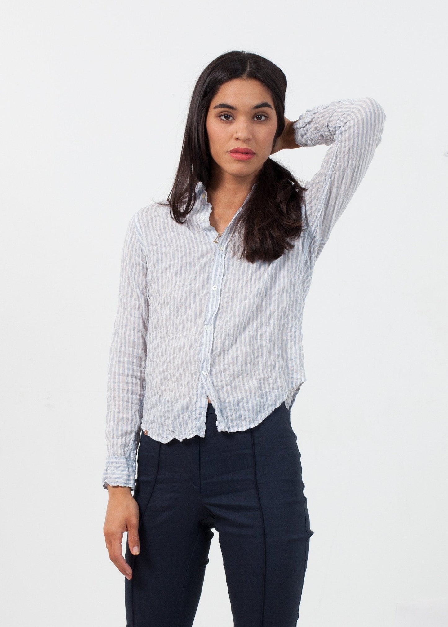Chemise garçon en 11 broches