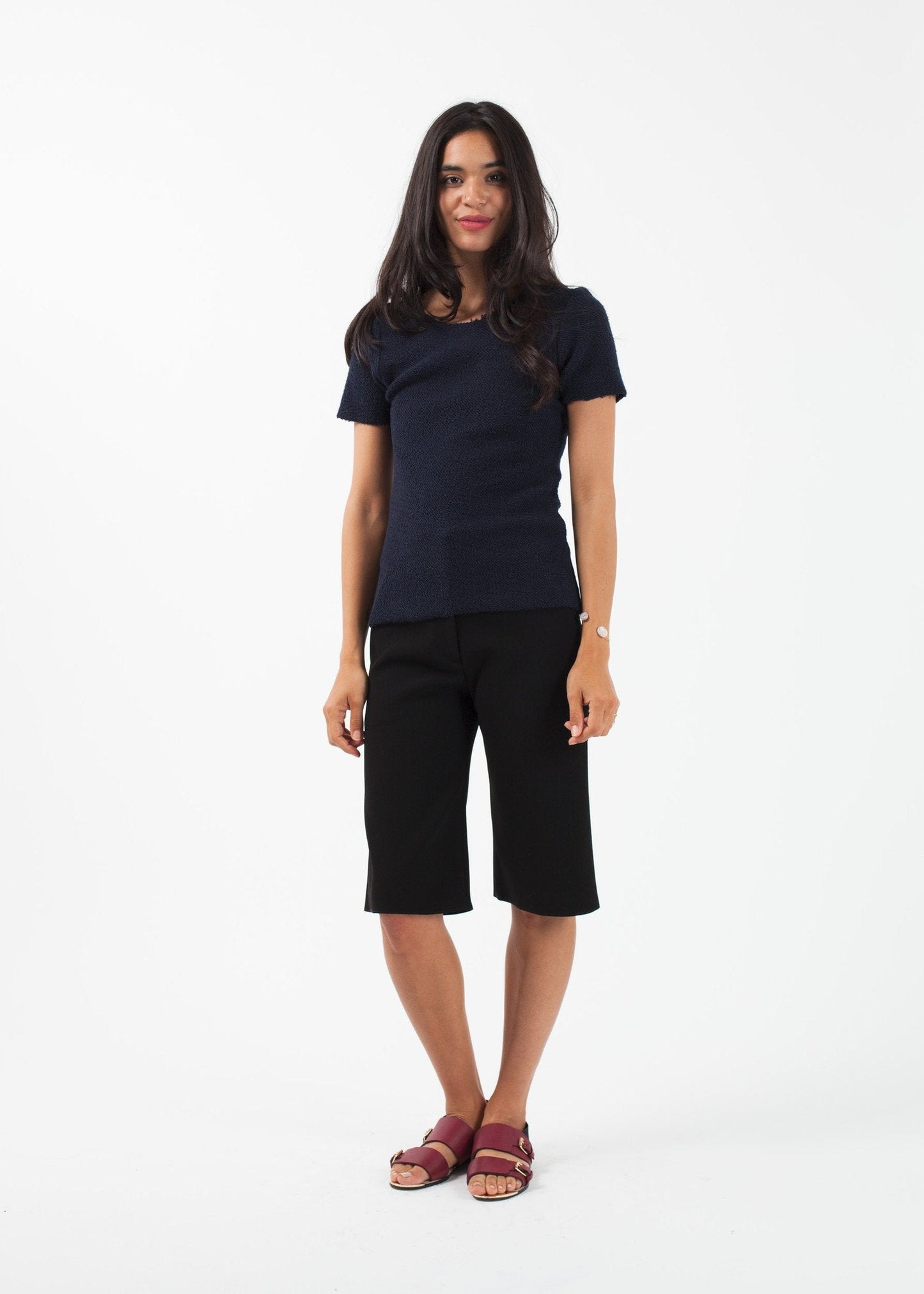 T-shirt à perles