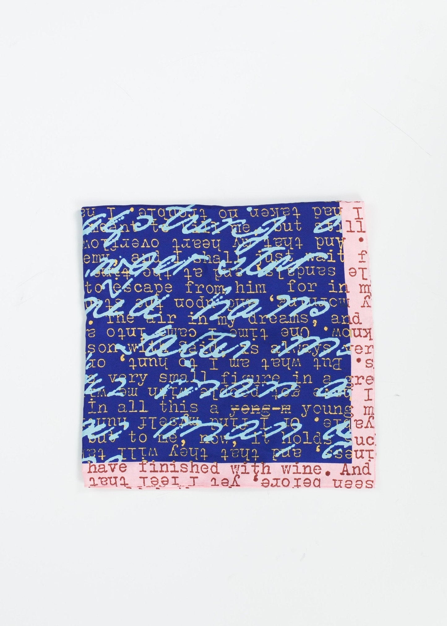 Bandana Poésie