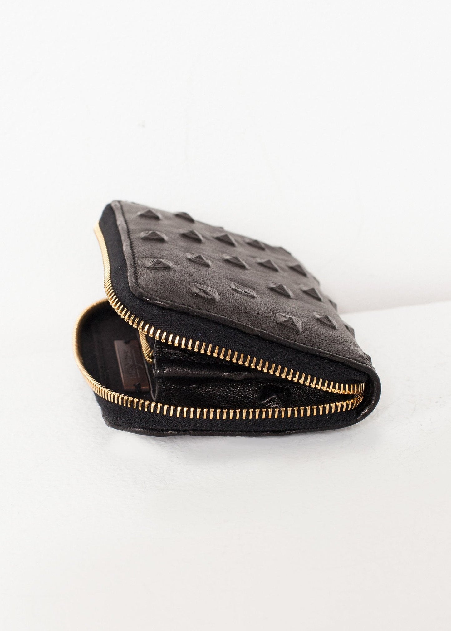 Portefeuille Elodie en Cuir Noir