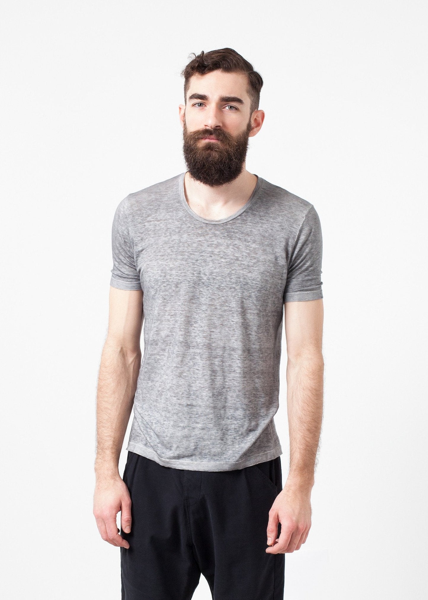 T-shirt en lin Dauphin