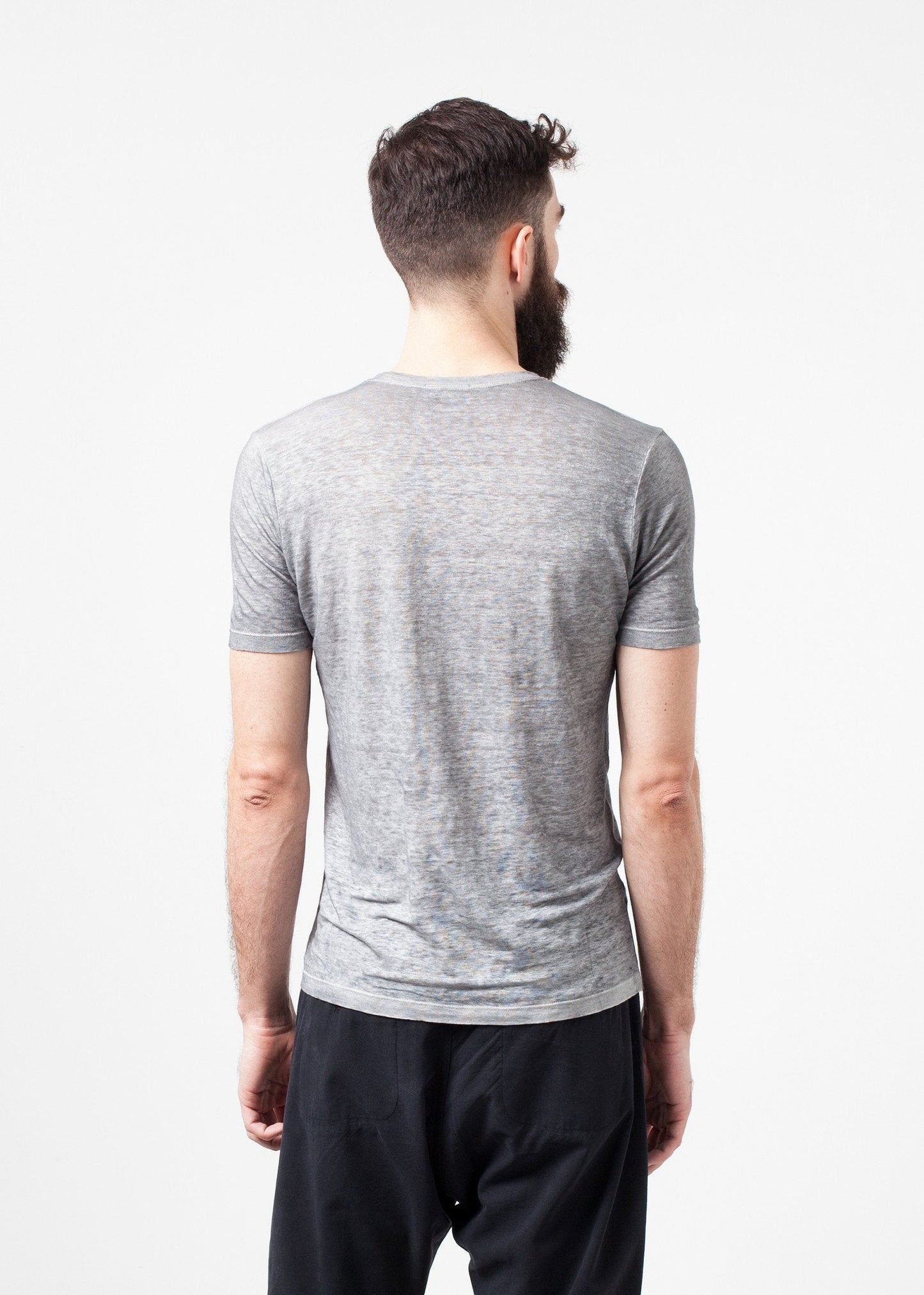 T-shirt en lin Dauphin